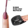 Milltrip Milltrip Nail Fan Dryer, Nail Dryer Nail Art Polish Machine, Black view 3