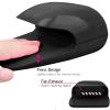 Milltrip Milltrip Nail Fan Dryer, Nail Dryer Nail Art Polish Machine, Black view 4