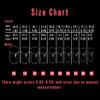 NOVO OVO Halloween 500 pcs Hawk Curved Transparent Clear Cystal Extra Super Extreme Deep Curve Half Cover Short Square Tapered Eagle Claw False Nail Extension Tips Acrylic Nail 10 Sizes Bag Packaging view 3