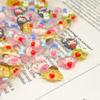 60PCS Kawaii Nail Art Charms 3D Cute Cat Resin Jelly Gummy Sweet Candy Slime Making Ornament Nail Decoration Accessories for DIY view 3