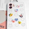 60PCS Kawaii Nail Art Charms 3D Cute Cat Resin Jelly Gummy Sweet Candy Slime Making Ornament Nail Decoration Accessories for DIY view 4