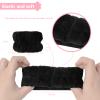 2pcs Wrist Bands for Washing Face, Microfiber Face Washing Wristbands, Arm Wrist Towels, Spa Face Wash Wristbands, Stretchy Absorbent Wash Band for Woman Children view 3