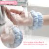 2pcs Wrist Bands for Washing Face, Microfiber Face Washing Wristbands, Arm Wrist Towels, Spa Face Wash Wristbands, Stretchy Absorbent Wash Band for Woman Children view 4