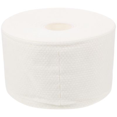 Healeved 1roll Disposable Face Towels Soft Thick Facial Tissue for Makeup Removal and Daily Use for Travel and Outdoor Activities