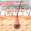 Electric Oil Scalp Brush Hair Growth Vibrating Massage Scalp Applicator Comb White Elitzia ET2231 view 3