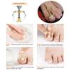 5PCS Stainless Steel Ingrown Toenail Pedicure Knife Set, IngrownToenail Corrector for Thick Ingrown Nail Callus view 3