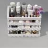 Makeup Cosmetic Waterproof Organizer Case | Jewelry Box | Woman Beauty Skin Care Drawer | Durable Home Storage Box view 4
