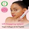 It's Skin Peptide Collagen Serum 1.35 fl oz | Fine Lines and Wrinkles Serum | Organic Skin Care & Hydrating Serum for Face | Collagen Firming Serum for Dry Skin | Korean Skin Care Collagen Face Serum view 2