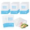 Makeup Remover Wet Wipes Individually Wrapped, 200 Pack, Clean Face Quickly, Wet Wipes Bulk for Makeup, Perfect for Travel, Hotel, Large Parties view 1