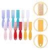 FRCOLOR 24pcs Nail Brush for Manicure and Pedicure Portable Fingernail Cleaning Brushes Non- Grip for Removing Dirt from Nails and Sinks view 3