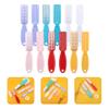 FRCOLOR 24pcs Nail Brush for Manicure and Pedicure Portable Fingernail Cleaning Brushes Non- Grip for Removing Dirt from Nails and Sinks view 4