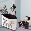PWHAOO Funny Tutu Definition Cosmetic Bag Grandma Cosmetic Bag Hawaiian Grandmother Gift (Tutu B) view 2