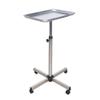 Hair Salon Tray Cart on Wheels, Beauty Rolling Cart Adjustable Height Tattoo Rolling Tray Station Mobile Beauty Trolley Cart Instrument Stand Procedure Trays with Wheels for Salon Beauty Spa view 1