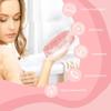 Soft Silicone Body Scrubber 2 PCS Silicone Body Shower, Silicone Loofah 2 in 1 Bath and Shampoo Brush, Body Scrubber Shower Cleaning Exfoliating Use for Sensitive Skin, Lather Well(Pink and Blue) view 4
