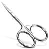 MR.GREEN Eyebrow Scissors Curved Blade Cuticle Facial Hair Scissors Professional Stainless Steel Manicure Trimmer Hair Remover (Mr-2001) view 1