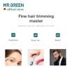 MR.GREEN Facial Hair Scissors Rounded Nose Hair Scissors Stainless Steel Mustache Beard Eyebrows Eyelashes Trimming Clippers (Mr-2002) view 4