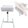 Tattoo Armrest Stand Tattoo Armrest Stand, H-Base Adjustable Height Tilt Black Leather Pad, Stability Strongly,Thicken Soft Sponge Pad, Tattoo Studio Artist view 1
