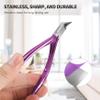 FERYES Toenail Clipper Straight Blade for Ingrown and Thick Nails - Stainless Steel and Sharp Pointed Tip Ingrown Nail Clipper  Wide Jaw Toe Nail Cutter Ingrown Tool view 4