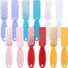 FOMIYES 24pcs Nail Cleaning Brushes Ergonomic Handle Grip for Fingernail and Toes Compact and Lightweight Manicure Tools for Home and Travel view 1