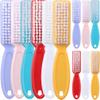 FOMIYES 24pcs Nail Cleaning Brushes Ergonomic Handle Grip for Fingernail and Toes Compact and Lightweight Manicure Tools for Home and Travel view 3