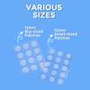 OLIVE YOUNG | Care Plus Spot Patch 1 Pack (102 Count - 10mm*72ea + 12mm*30ea) + Care Plus Large Size Korean Spot Pimple Patches 1Pack (81 Count - 12mm*45ea + 14mm*36ea) view 4