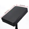 Tattoo Armrest Stand Tattoo Armrest Stand,Four-Corner Base Stability Strongly,Adjustable Height Tilt Black Leather,for Beauty Salon and Tattoo Studio view 3