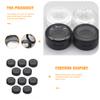Beaupretty 10sets Travel Eyeshadow Containers Lightweight Empty Palette Boxes for Makeup Organization for Cosmetics Storage view 2