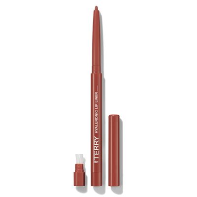 By Terry Hyaluronic Lip Liner Pencil, Defines the Lips, Creamy & Hydrating Formula, Intensely Pigmented & Long-lasting Coverage, Vegan, Secret Kiss, 0.05oz