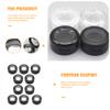 Beaupretty 10sets Empty Eyeshadow Containers Pans Portable Makeup Organizers for to Use and Refill for Storing Eyeshadow and Cosmetics view 2