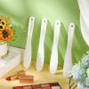 10 Pcs Plastic Cosmetic Spatula Jelly Mask Skincare Lotion Disposable Spatulas for Facials Face Mask Applicator Makeup Scoop Tools(White) view 3