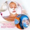 10 Pcs Plastic Cosmetic Spatula Jelly Mask Skincare Lotion Disposable Spatulas for Facials Face Mask Applicator Makeup Scoop Tools(White) view 4