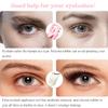 ONEUPIN 7-Piece Professional Eyebrow Grooming Kit with Razor, Tweezer, Eyelash Curler, False Eyelash Tool, Scissors, Comb - Women's Kit (Pink) view 3