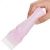 KALLORY 2sets Plastic Comb Bottle Hair Bottle Applicator Hair Dye Hairdressing Supplies for Salon 3pcs*2 view 2