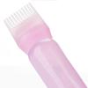 KALLORY 2sets Plastic Comb Bottle Hair Bottle Applicator Hair Dye Hairdressing Supplies for Salon 3pcs*2 view 3