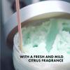 Miraveda by Italwax Citrus Scrub - 500ml / 16.9fl.oz  With coconut oil and lime for a delicate citrus note  Ideal for hand care view 4
