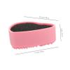 KALLORY Silicone Makeup Applicator Makeup Brush Cleaner Mat, Silicone Washing Cosmetic Pad Sponge Makeup Brush Cleaning Case Mat view 3