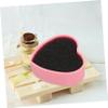 KALLORY Silicone Makeup Applicator Makeup Brush Cleaner Mat, Silicone Washing Cosmetic Pad Sponge Makeup Brush Cleaning Case Mat view 4