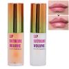 2Pcs Day & Night Lip Plumping Oil Set, 4.5G Plumper Serum With Ginger + Mint, Gloss for Moisturizing and Reducing Fine Lines view 2
