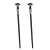 2pcs Fan Eyelash Brush,Fan Mascara Application Brushes,Mascara Fan Bent Brush Double Layer Prevent Clumping Enhance Lower Lashes Fan Mascara Application Brushes view 1