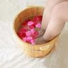 Katzowen Foot Soaking Bath Basin,Wood Footbath Bucket Pedicure and Massager Tub for at Home Spa Treatment for Soaking Tired and Sore Feet view 3