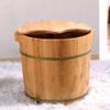 Katzowen Foot Basin for Foot Bath,Soak,or DetoxFoot Spa for Adults,Large Foot Soak Tub,Foot Soak Bucket Made of Solid Wood Foot Spa Household Wash Ba view 3