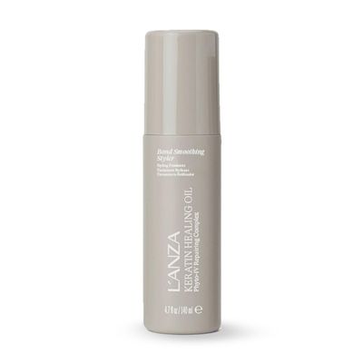 L'ANZA Keratin Healing Oil Bond Smoothing Styler Repairs Split Ends, Smooths Flyaways, Adds Silky Shine, Color Safe, Anti-Frizz, Heat & UV Protection Anti-Humidity, Sulfate Free (4.7 Fl Oz)