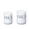2/3-pack Airless Pump Jar empty cosmetic jar cream jar refillable bottle for moisturizer moisture container for travel push down pump Airless Pump Bottles dispenser for facial face makeup lotion cream (1 oz+1.7oz jar) view 1
