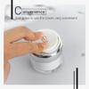 2/3-pack Airless Pump Jar empty cosmetic jar cream jar refillable bottle for moisturizer moisture container for travel push down pump Airless Pump Bottles dispenser for facial face makeup lotion cream (1 oz+1.7oz jar) view 2