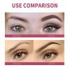 2Pcs 4D Hair Stroke Brow Stamp Brush, Zelda Eyebrow Brush, Ultra-thin Multi Function Eyebrow Brush, Realistic Eyebrow Brush, Square Eyebrow Makeup Brush Multifunction Eyebrow Brush view 3
