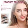 2Pcs 4D Hair Stroke Brow Stamp Brush, Zelda Eyebrow Brush, Ultra-thin Multi Function Eyebrow Brush, Realistic Eyebrow Brush, Square Eyebrow Makeup Brush Multifunction Eyebrow Brush view 4