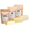 Better Shea Butter Set of Raw Shea Butter, Raw Mango Butter, Unrefined Cocoa Butter For Soap Making and DIY Body Butters, Lip Balms, Body Lotions - Each Butter is 16 oz Making 48 oz Total (3-Pack Set) view 1