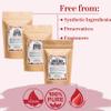 Better Shea Butter Set of Raw Shea Butter, Raw Mango Butter, Unrefined Cocoa Butter For Soap Making and DIY Body Butters, Lip Balms, Body Lotions - Each Butter is 16 oz Making 48 oz Total (3-Pack Set) view 3