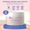 Rosacea Treatment for Face Skincare Cream for Women & Men (Pack of 2) - Gentle Moisturizer Redness Reducing Skin Care - with Aloe Vera & Hyaluronic Acid - Day-Night, Made in USA by e70 (2.25 fl. oz.) view 2