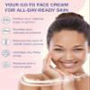 Rosacea Treatment for Face Skincare Cream for Women & Men (Pack of 2) - Gentle Moisturizer Redness Reducing Skin Care - with Aloe Vera & Hyaluronic Acid - Day-Night, Made in USA by e70 (2.25 fl. oz.) view 4
